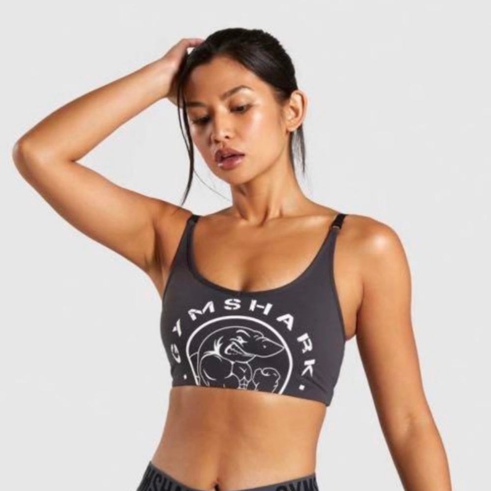 Gymshark legacy bra, black size s